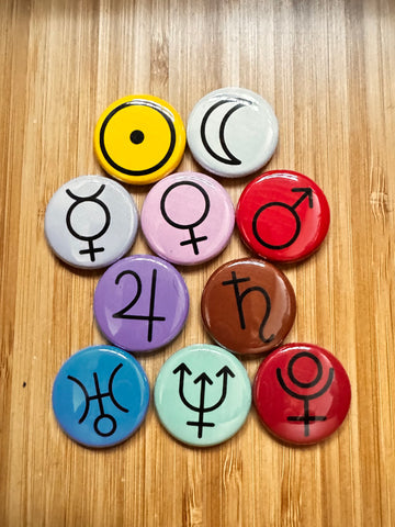 Magnet Planetary Glyphs
