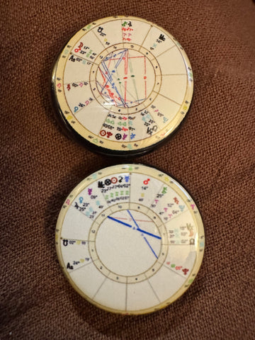 your astro chart on a button!!